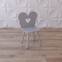 Стул «Ангельское сердечко» белый - «globural.ru» - Дербент