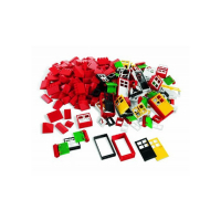 Набор "Окна, двери и черепица для крыши" LEGO - «globural.ru» - Дербент
