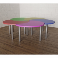 Детский стол «Ромашка» - «globural.ru» - Дербент