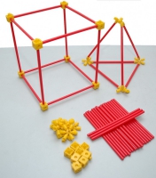 Конструктор для сборки каркасных моделей стереометрических фигур - «globural.ru» - Дербент