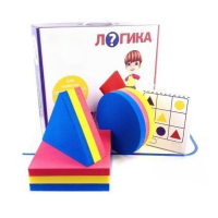 Подвижная развивающая игра "Логика" - «globural.ru» - Дербент