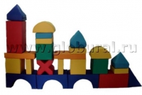 Мягкий модуль-конструктор "Архитектор" 2 (ВИК) - «globural.ru» - Дербент