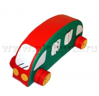 Дидактический  Автобус (напольный, ВИК) - «globural.ru» - Дербент