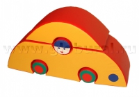 Мягкий модуль-конструктор “Автомобиль” (ВИК) - «globural.ru» - Дербент
