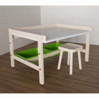 Стол растущий на регулируемых ножках «Снежок №1» - «globural.ru» - Дербент