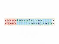 Стенд-лента "Буквы" - «globural.ru» - Дербент