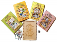 Логопедический планшет на автоматизацию звуков "Умная паутинка" + 4 комплекта карточек - «globural.ru» - Дербент