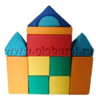 Мягкий модуль-конструктор "Башня" 1 (ВИК) - «globural.ru» - Дербент