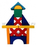 Мягкий модуль-конструктор "Башня" 2 (ВИК) - «globural.ru» - Дербент