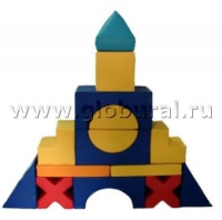 Мягкий модуль-конструктор "Башня" 3 (ВИК) - «globural.ru» - Дербент