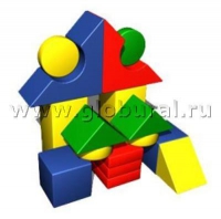Мягкий модуль-конструктор "Башня" 4 (ВИК) - «globural.ru» - Дербент