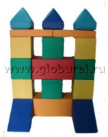 Мягкий модуль-конструктор "Башня" 5 (ВИК) - «globural.ru» - Дербент