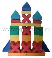 Мягкий модуль-конструктор "Башня" 6 (ВИК) - «globural.ru» - Дербент