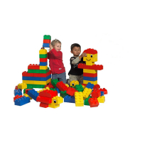 Набор мягких кубиков "LEGO SOFT" - «globural.ru» - Дербент