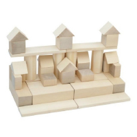 Конструктор деревянный "Строитель" - «globural.ru» - Дербент