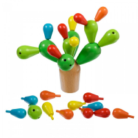 Игра на сенсомоторное развитие "Балансирующий кактус" - «globural.ru» - Дербент