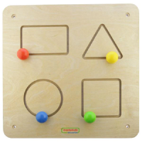 Сенсорная панель "Геометрические скользящие фигуры" - «globural.ru» - Дербент