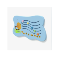 Дидактическая панель "Нотный стан" - «globural.ru» - Дербент