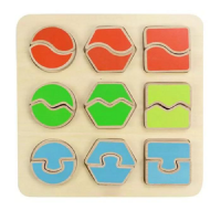 Панель "Геометрические формы - половинки" - «globural.ru» - Дербент