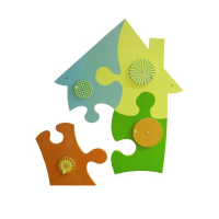 Домик - Пазл - «globural.ru» - Дербент