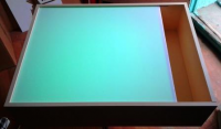 Планшет для рисования песком с RGB подсветкой 100*60см - «globural.ru» - Дербент