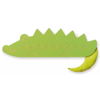 Настенный развивающий модуль "Крокодил" - «globural.ru» - Дербент