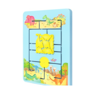 Дидактическая панель "Парк Юрского периода" - «globural.ru» - Дербент