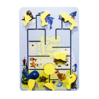 Дидактическая панель "Среда обитания Океан" - «globural.ru» - Дербент