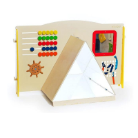 Панель с зеркальным треугольником - «globural.ru» - Дербент