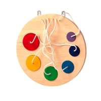 Тактильно-развивающая игрушка "Палитра" - «globural.ru» - Дербент