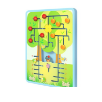 Дидактическая панель "Фруктовый сад" - «globural.ru» - Дербент