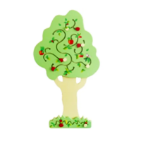 Дидактическая панель "Дерево" - «globural.ru» - Дербент