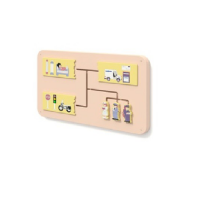 Дидактическая панель "Профессии 1" - «globural.ru» - Дербент