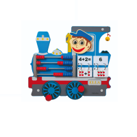 Настенный игровой элемент "Локомотив" - «globural.ru» - Дербент