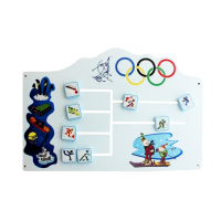 Дидактическая панель "Олимпийские виды спорта. Зима" - «globural.ru» - Дербент