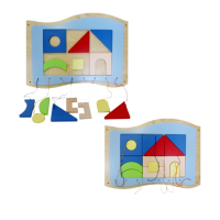 Дидактическая панель "Собери домик" - «globural.ru» - Дербент