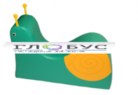 Напольная игрушка "Улитка" с аппликацией (ВИК) - «globural.ru» - Дербент