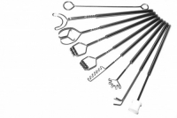 Комплект массажных логопедических зондов на толстых гладких ручках (Крупенчук О. И., Воробьева Т. А.) 9 штук - «globural.ru» - Дербент