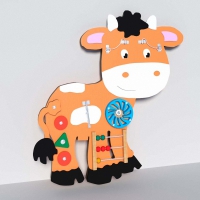 Бизиборд "Бычок" - «globural.ru» - Дербент