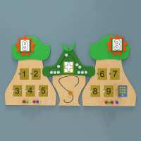 Бизиборд "Обучение счёту" - «globural.ru» - Дербент