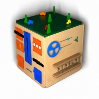 Бизикуб "Для большой семьи" - «globural.ru» - Дербент