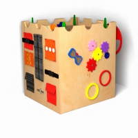 Бизикуб "Дружные ребята" - «globural.ru» - Дербент