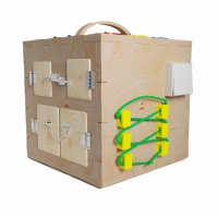 Бизикуб "Маленькое счастье" - «globural.ru» - Дербент