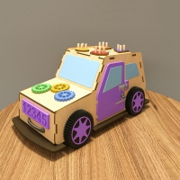 Бизикуб мобильный "Машинка" - «globural.ru» - Дербент