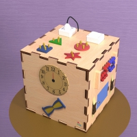 Бизикуб "Моё солнышко" - «globural.ru» - Дербент