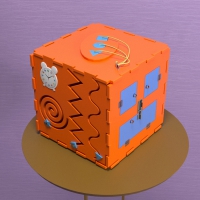 Бизикуб "Розовая мечта" - «globural.ru» - Дербент