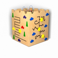 Бизикуб "Сказочная крепость" - «globural.ru» - Дербент