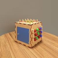 Сенсорная игра "Бизикуб" - «globural.ru» - Дербент