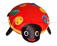 Дидактическая Божья коровка (напольная) (ВИК) - «globural.ru» - Дербент