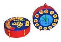 Дидактический Будильник игровой (ВИК) - «globural.ru» - Дербент